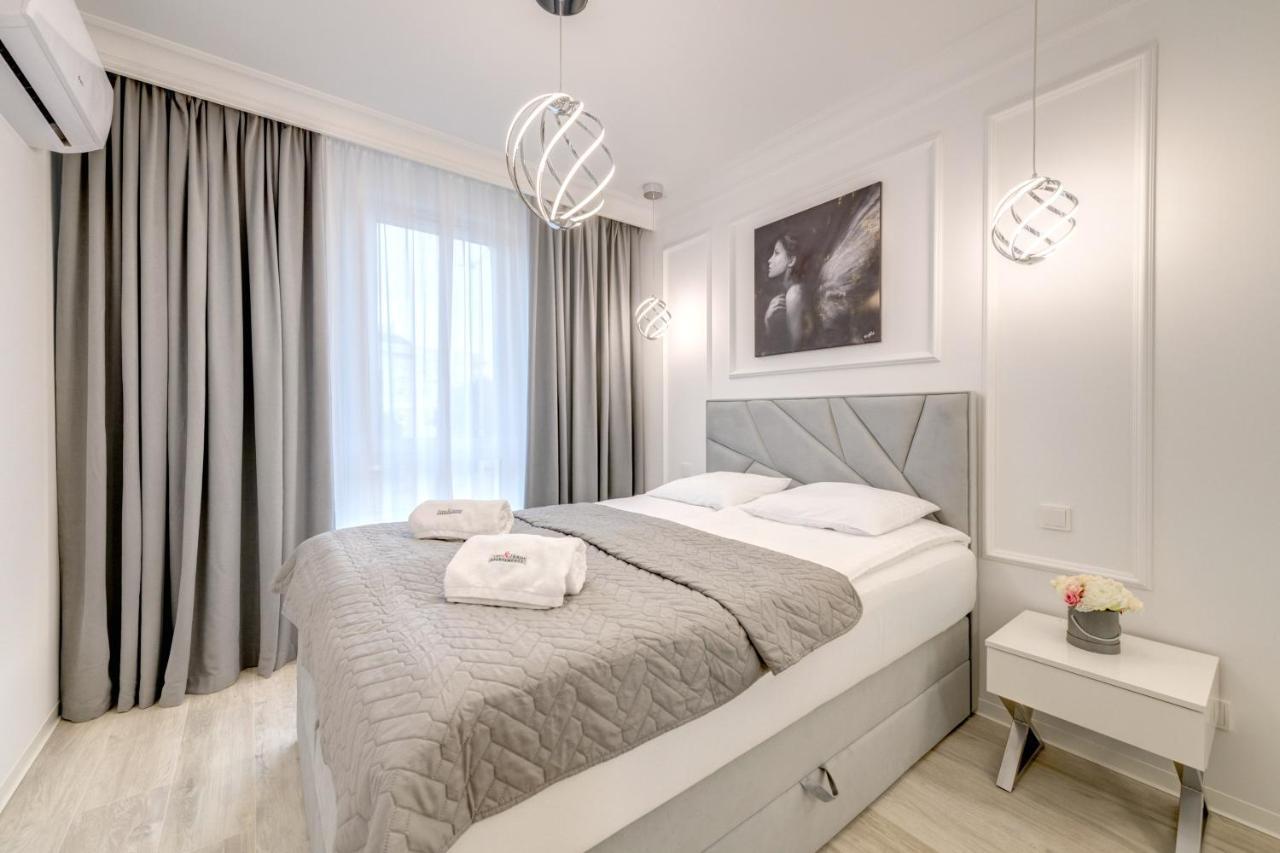 Dom & House - Apartments Navio Estate Gdańsk Eksteriør billede