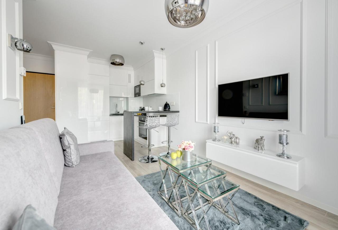 Dom & House - Apartments Navio Estate Gdańsk Eksteriør billede