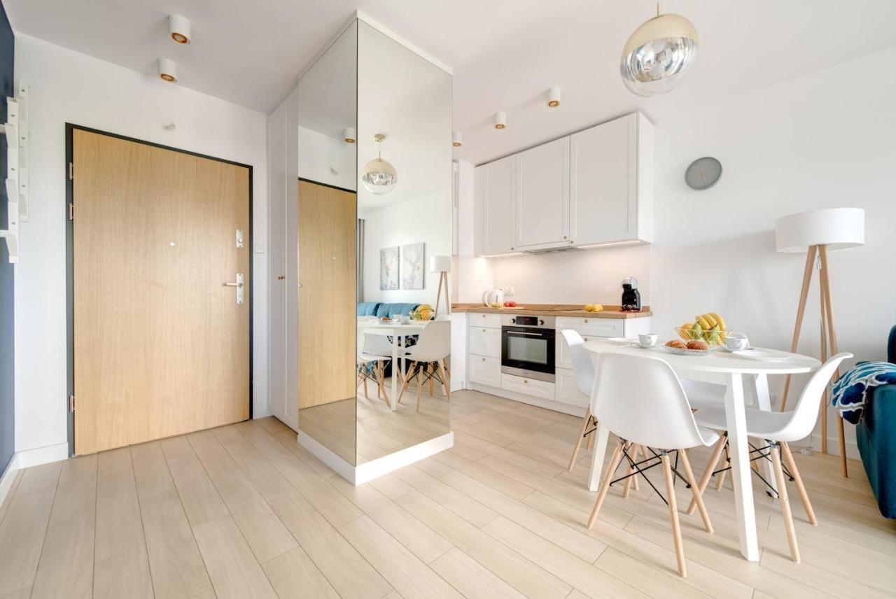 Dom & House - Apartments Navio Estate Gdańsk Eksteriør billede