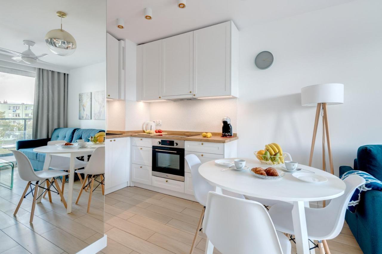 Dom & House - Apartments Navio Estate Gdańsk Eksteriør billede