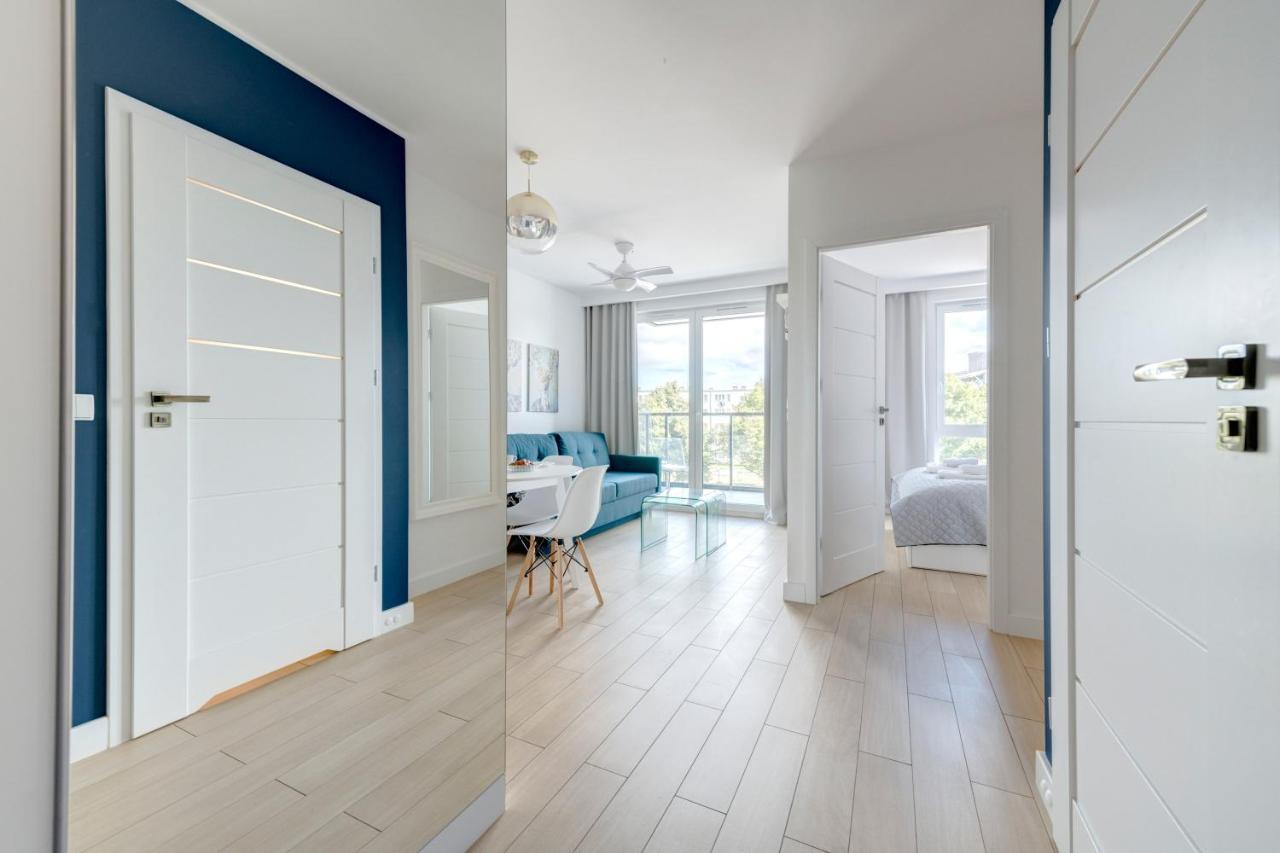 Dom & House - Apartments Navio Estate Gdańsk Eksteriør billede