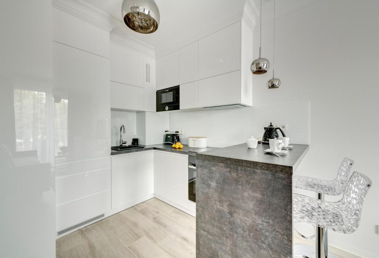 Dom & House - Apartments Navio Estate Gdańsk Eksteriør billede