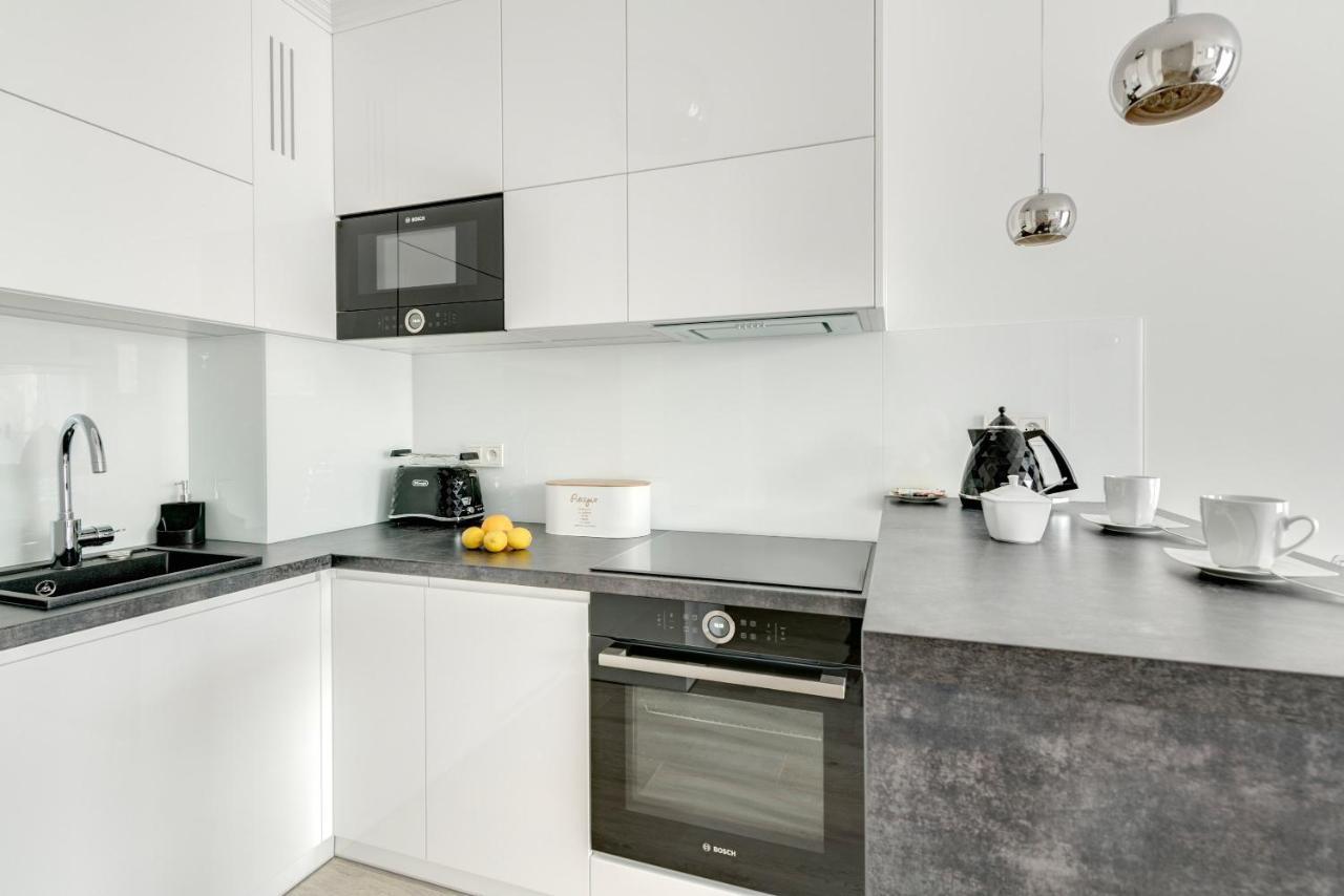 Dom & House - Apartments Navio Estate Gdańsk Eksteriør billede