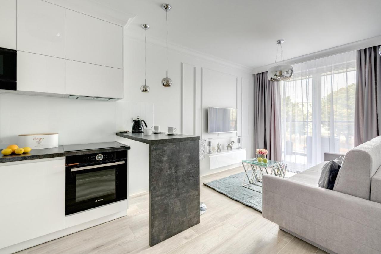 Dom & House - Apartments Navio Estate Gdańsk Eksteriør billede
