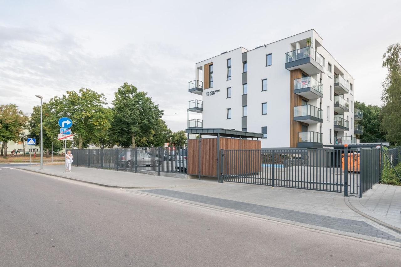 Dom & House - Apartments Navio Estate Gdańsk Eksteriør billede