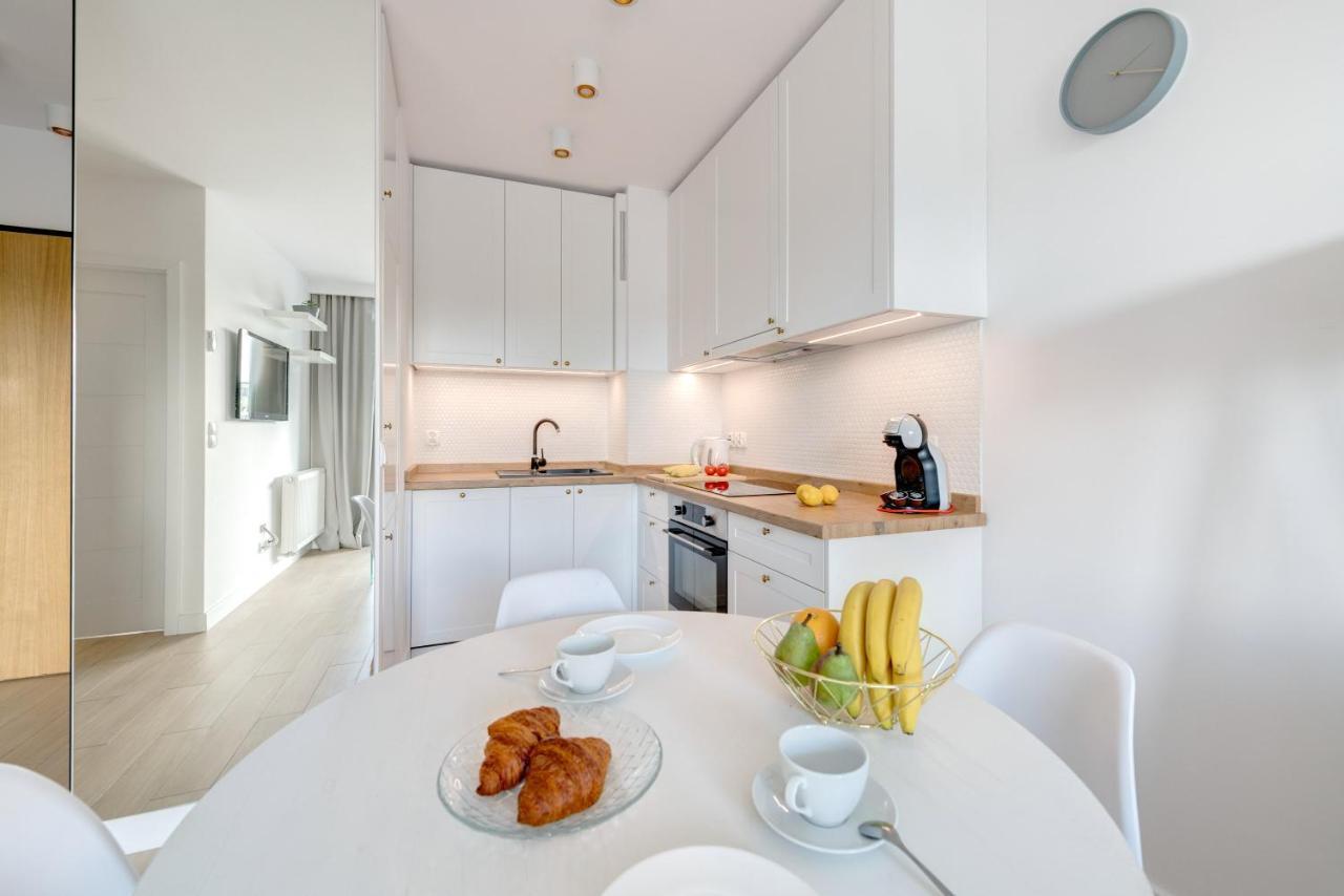 Dom & House - Apartments Navio Estate Gdańsk Eksteriør billede