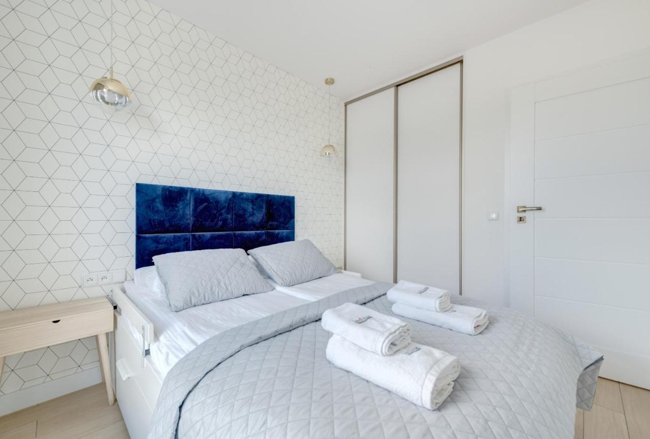 Dom & House - Apartments Navio Estate Gdańsk Eksteriør billede