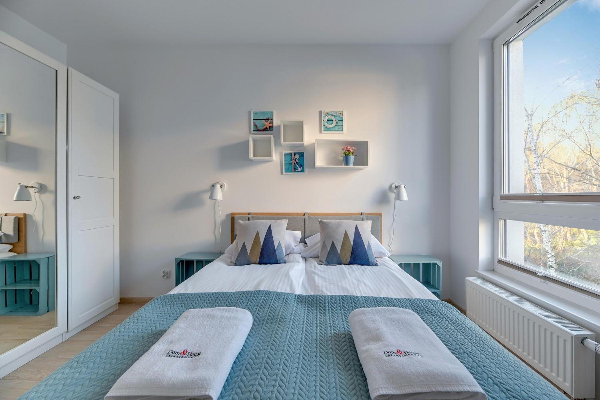 Dom & House - Apartments Navio Estate Gdańsk Eksteriør billede