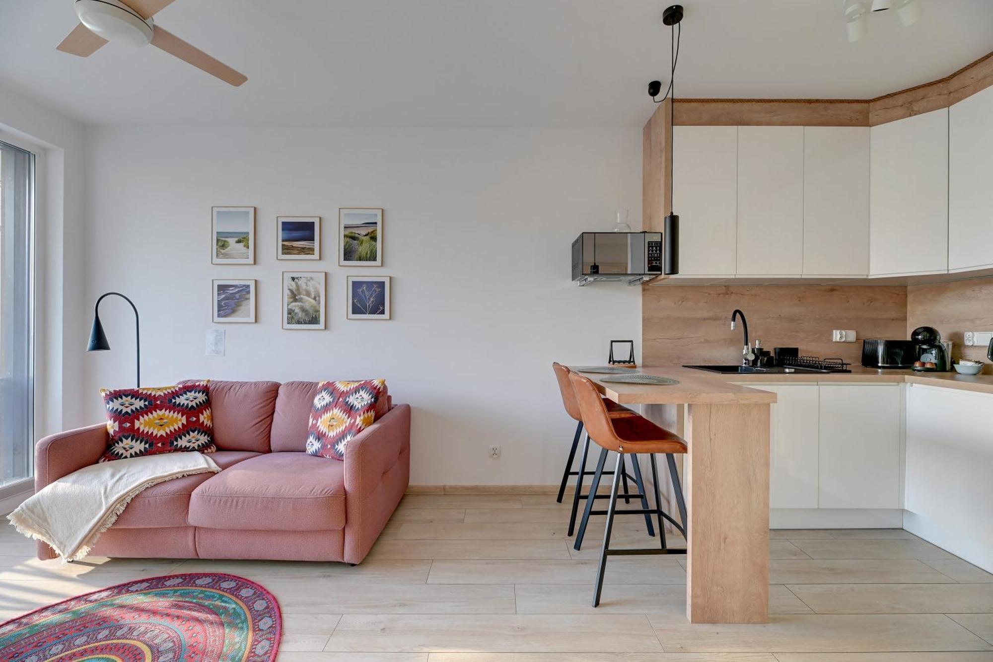 Dom & House - Apartments Navio Estate Gdańsk Eksteriør billede