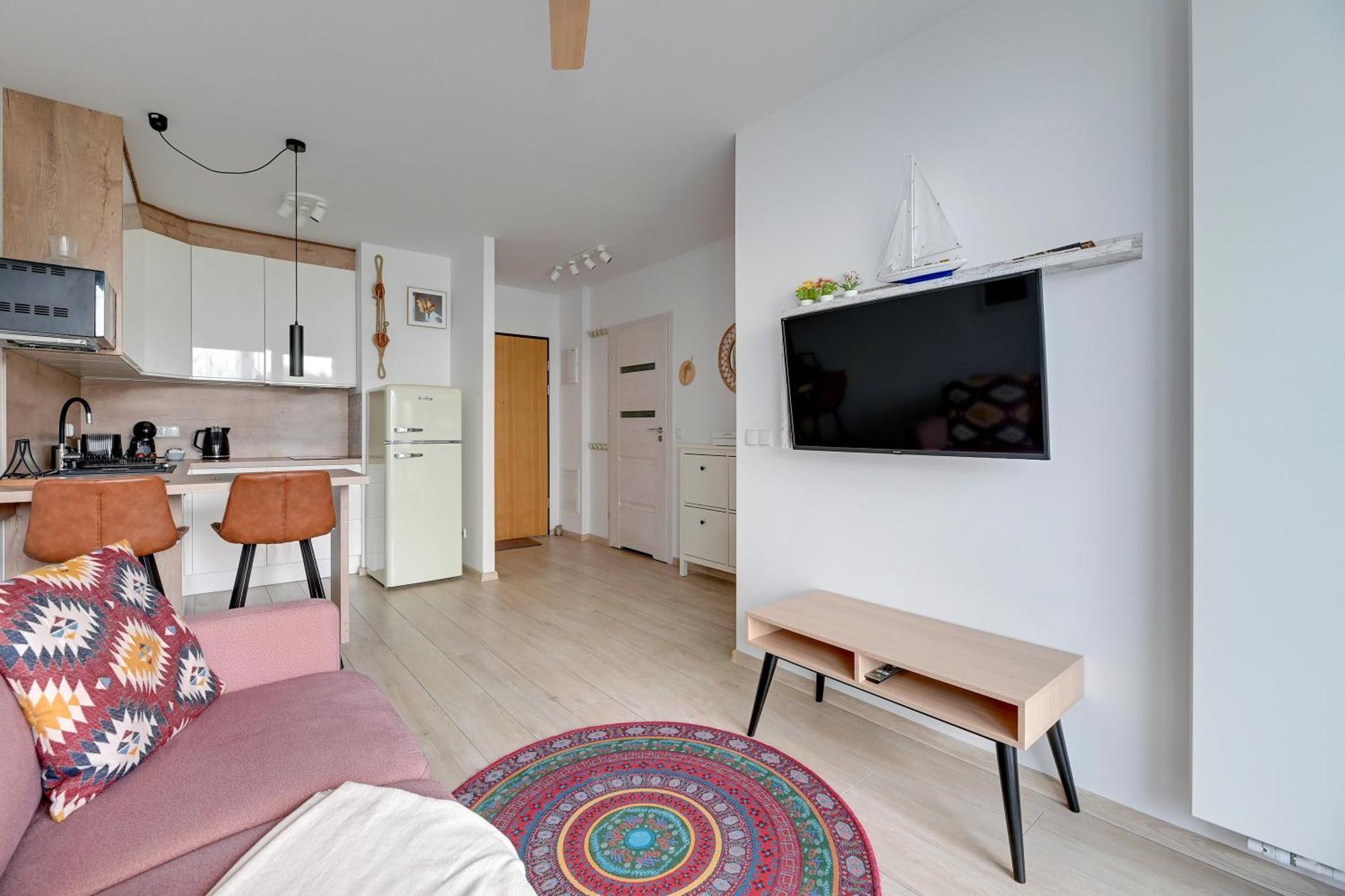 Dom & House - Apartments Navio Estate Gdańsk Eksteriør billede